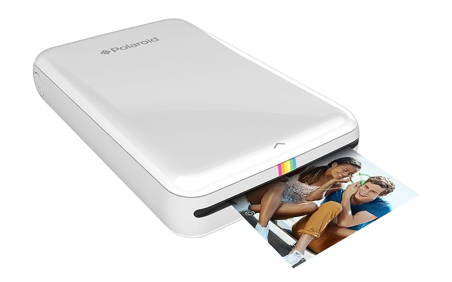 Polaroid ZIP モバイルフォトプリンター Amazon.co.jp: Polaroid ポラロイド ZIP Mobile Printer